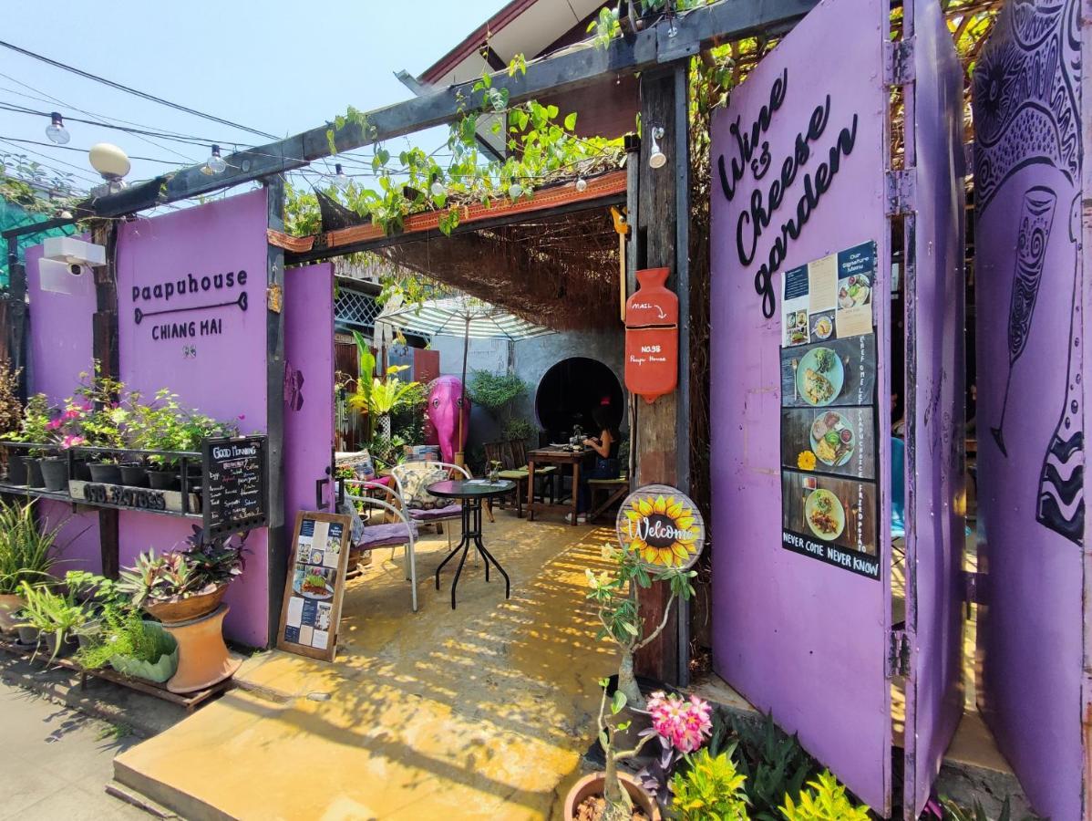 Paapu House Bed & Breakfast Чиангмай Екстериор снимка
