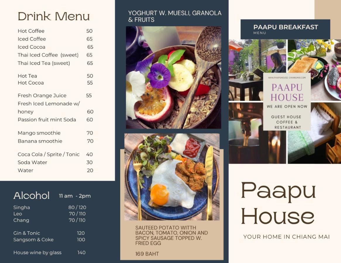 Paapu House Bed & Breakfast Чиангмай Екстериор снимка