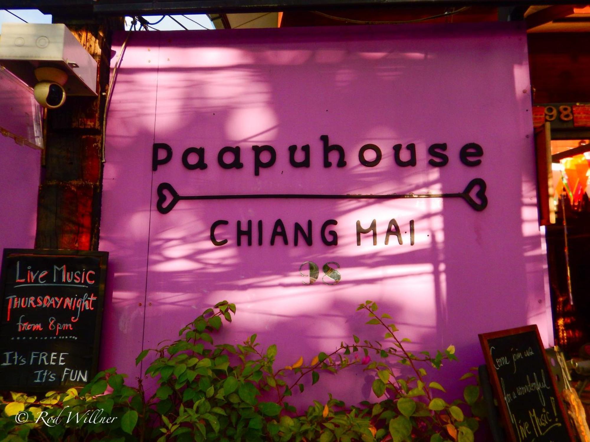 Paapu House Bed & Breakfast Чиангмай Екстериор снимка