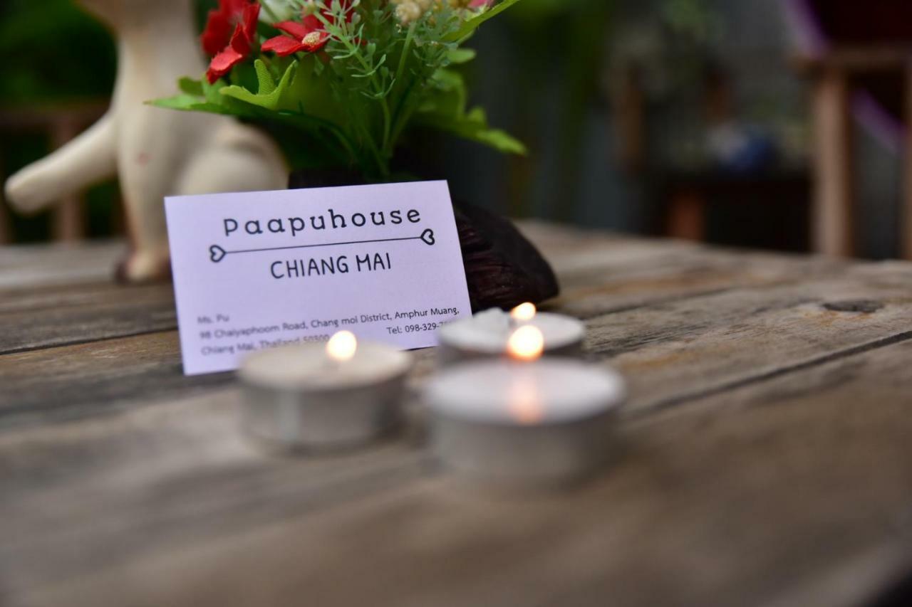 Paapu House Bed & Breakfast Чиангмай Екстериор снимка