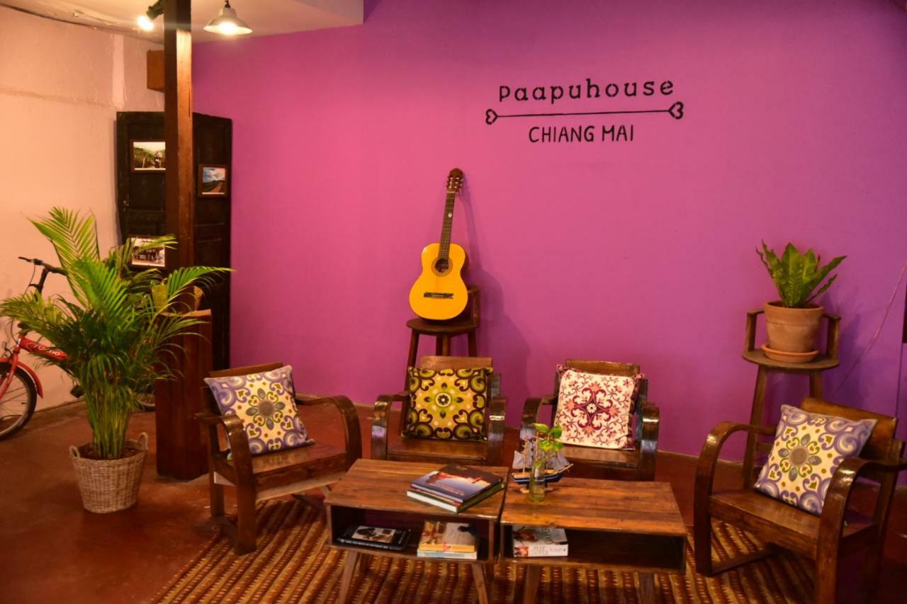 Paapu House Bed & Breakfast Чиангмай Екстериор снимка